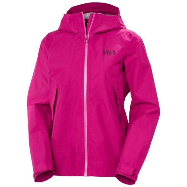 Kurtka impermeabilna damska Helly Hansen Verglas Infinity 2.0. Czerwone kurtki Helly Hansen, bez wzorów, bez kaptura. W wyprzedaży za 1,314.50 zł.
