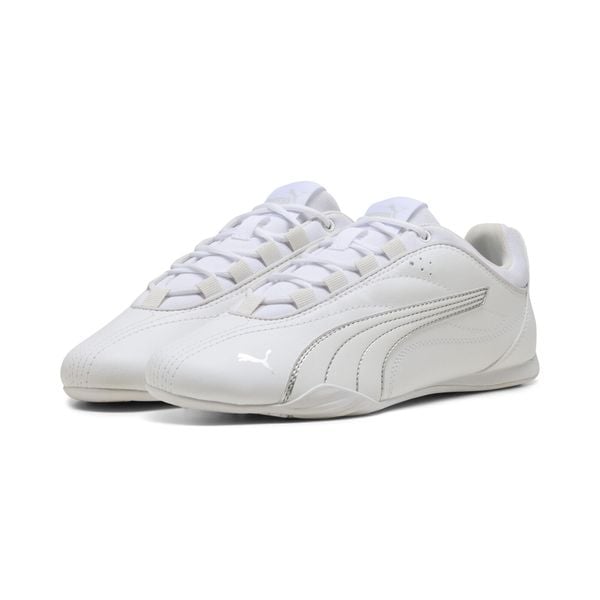 Damskie sneakersy Catch Soleil PUMA. Białe buty sportowe lifestyle Puma, bez wzorów, sportowe, bez zapięcia. Za 269.00 zł.