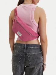 Guess Jeans Torebka CWBEO-GUESS-B-017-09 Różowy. Czerwone torebki klasyczne Guess Jeans, z aplikacjami, z jeansu, bez dodatków. Za 99.99 zł.