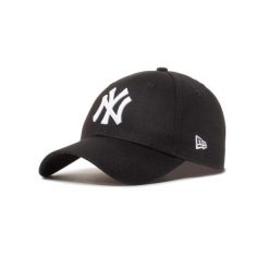 Damska czapka z daszkiem New Era 9FORTY MLB NY New York Yankees Czarna 12122741. Czarne czapki z daszkiem New Era, na wiosnę, bez wzorów. Za 109.99 zł.