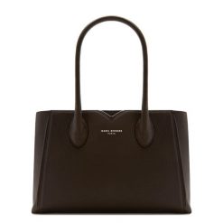 Isabel Bernard Torebka Isabel Bernard Honoré Cloe Midi brązowy - skóra Torebki 1 ct Damski. Brązowe torebki klasyczne Isabel Bernard, bez wzorów, z materiału, eleganckie, bez dodatków. Za 1,148.99 zł.