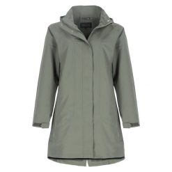 Parka dla kobiet Pro-X Elements Clarissa. Zielone płaszcze PRO-X ELEMENTS, m, bez wzorów, z poliesteru, bez kaptura. Za 526.00 zł.