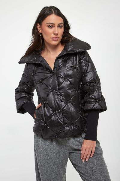 Kurtka damska z dżetami JOSEPH RIBKOFF. Kurtki Joseph Ribkoff, m, bez wzorów, bez kaptura. Za 1,089.00 zł.