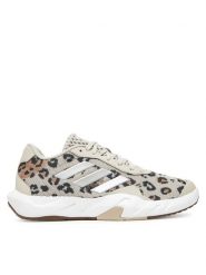 Adidas Buty na siłownię Amplimove VERSATILE Trainer JS3179 Brązowy. Brązowe buty treningowe adidas, bez wzorów, z materiału, bez zapięcia, na fitness i siłownię. Za 299.99 zł.