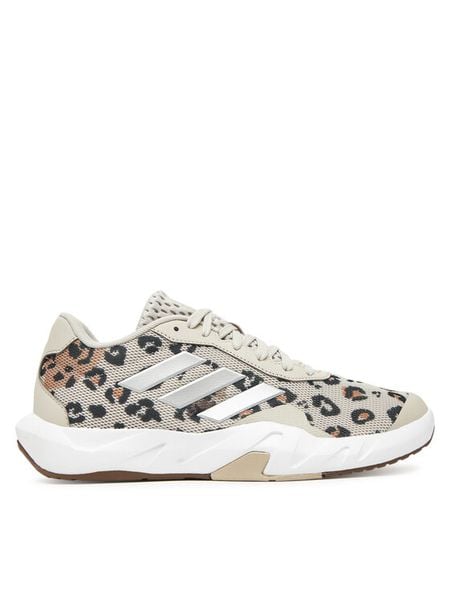 Adidas Buty na siłownię Amplimove VERSATILE Trainer JS3179 Brązowy. Brązowe buty treningowe adidas, bez wzorów, z materiału, bez zapięcia, na fitness i siłownię. Za 299.99 zł.