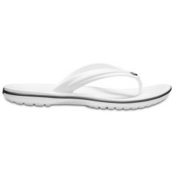 Japonki Crocs Crocband Flip. Niebieskie japonki Crocs, bez wzorów, sportowe. W wyprzedaży za 110.22 zł.
