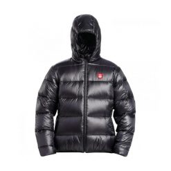 Kurtka puchowa Pajak Eskimo. Czarne kurtki PAJAK, l, bez wzorów, z puchu, eleganckie, bez kaptura. Za 2,039.80 zł.