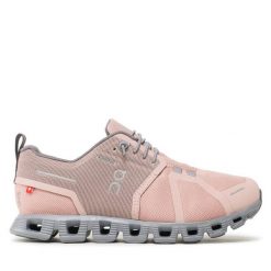Buty do biegania On. Czerwone buty do biegania On, bez wzorów, bez zapięcia, do biegania. Za 849.99 zł.