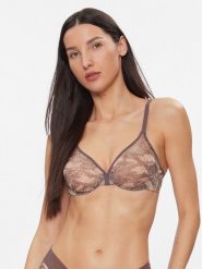 Gossard Biustonosz braletka Glossies Snake 13011 Szary. Szare biustonosze Gossard, bez wzorów, z syntetyku. Za 89.99 zł.