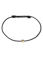 OR Carats Bransoletka z szafirem rozmiar: onesize. Czarne bransoletki OR Carats, z szafirem, złote. Za 391.99 zł.