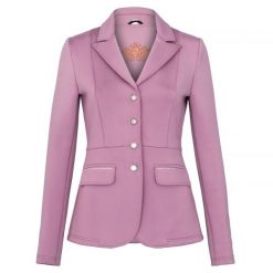 Frak jeździecki damski marynarka konkursowa EQUESTRIAN QUEEN Lucia 25AW. Czerwone marynarki i żakiety EQUESTRIAN QUEEN, z aplikacjami, eleganckie, bez ramiączek. Za 471.99 zł.