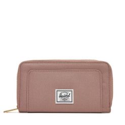 Duży Portfel Damski Herschel. Czerwone portfele Herschel, bez wzorów. Za 149.99 zł.