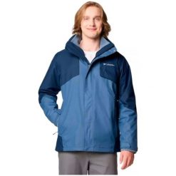 Columbia Kurtka Bugaboo Iii 2096904478. Niebieskie kurtki Columbia, m, bez wzorów, sportowe, bez kaptura. Za 933.00 zł.