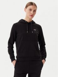 Fila Bluza Lierna FAW1054 Czarny Regular Fit. Czarne bluzy Fila, xl, bez wzorów, z syntetyku, bez kaptura. Za 139.99 zł.