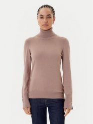 Guess Golf W2BR53 Z2V62 Brązowy Regular Fit. Brązowe swetry Guess, s, z aplikacjami, z wiskozy, bez ramiączek. Za 229.99 zł.