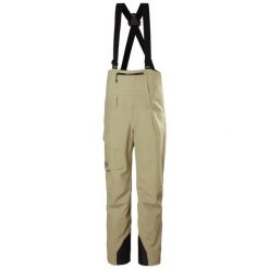 Kombinezon narciarski damski z szelkami Helly Hansen Verglas BC. Brązowe kombinezony Helly Hansen, na zimę, bez wzorów, sportowe, bez kołnierzyka, bez ramiączek. W wyprzedaży za 1,039.20 zł.