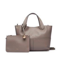 Torebka Furla. Szare torebki klasyczne Furla, bez wzorów, klasyczne, bez dodatków. Za 1,659.00 zł.