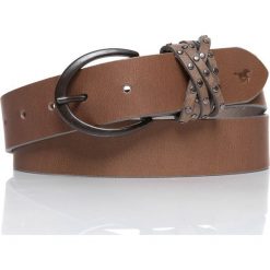 DAMSKI PASEK MUSTANG PASEK SKÓRZANY MW3003R03 623 35mm Ledergürtel Q.1869. Brązowe paski Mustang, bez wzorów, ze skóry, klasyczne. Za 79.99 zł.