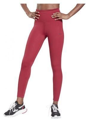 Legginsy damskie Reebok TS Lux Perform Perf. Czerwone legginsy Reebok, bez wzorów, z materiału. Za 290.00 zł.