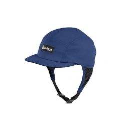 Czapka surfingowa Surflogic. Niebieskie czapki z daszkiem SURFLOGIC, bez wzorów, z materiału, sportowe. Za 256.00 zł.