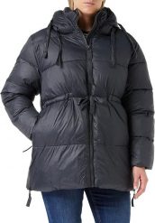 DAMSKA KURTKA ZIMOWA PIKOWANA MUSTANG Heidi Mid Puffer Ebony 1012753 4086. Kurtki Mustang, na zimę, l, bez wzorów, bez kaptura. Za 339.99 zł.