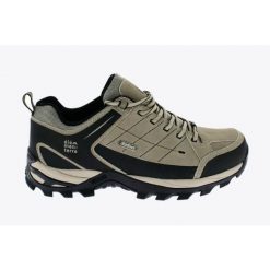 Buty trekkingowe Élémenterre Sonora Low EV. Brązowe buty trekkingowe Elementerre, bez wzorów, bez zapięcia, trekkingowe. Za 339.55 zł.