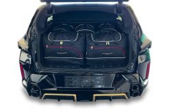 Torby Do Bagażnika Bmw Xm Phev 2022+ 5Szt Kjust. Czarne torby podróżne KJUST, bez wzorów, z kauczuku. Za 1,542.00 zł.