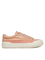 Pepe Jeans Tenisówki Ben Fresh W PLS31589 Pomarańczowy. Brązowe trampki Pepe Jeans, bez wzorów, z jeansu, bez zapięcia. Za 229.99 zł.