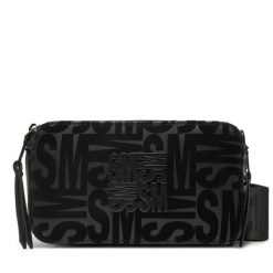 Torebka Steve Madden. Czarne listonoszki Steve Madden, bez wzorów, bez dodatków. Za 229.99 zł.
