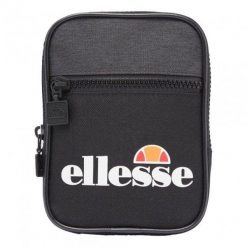 Ellesse saszetka Templeton Small Item Bag czarna. Czarne nerki i saszetki Ellesse, bez wzorów, bez dodatków. Za 92.00 zł.