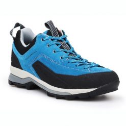 Buty trekkingowe damskie Garmont Dragontail. Czarne buty trekkingowe Garmont, z gumy, bez zapięcia. Za 666.00 zł.