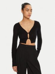 JACQUEMUS Kardigan 24E241KN203 Czarny Regular Fit. Czarne swetry JACQUEMUS, bez wzorów, z syntetyku, bez ramiączek. Za 1,029.00 zł.
