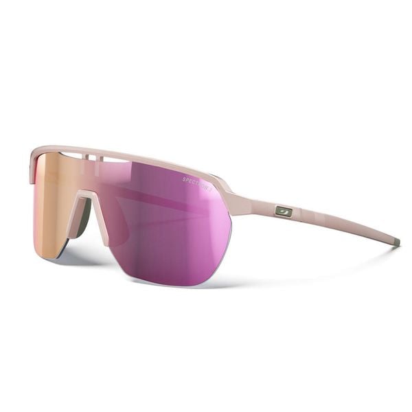 Okulary rowerowe JULBO FREQUENCY różowe | Spectron cat 3. Czerwone okulary przeciwsłoneczne JULBO, bez wzorów. Za 426.99 zł.