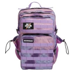 Plecak outdoorowy V1 Starry Sky 45L. Czerwone plecaki ELITEX TRAINING, bez wzorów, bez dodatków. Za 252.99 zł.