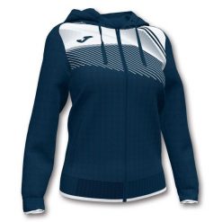 Kurtka do piłki nożnej damska Joma Supernova II z kapturem. Białe kurtki Joma, xs, bez wzorów, sportowe, z kapturem. W wyprzedaży za 205.45 zł.