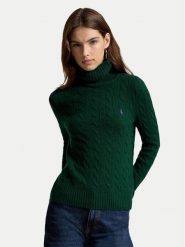 Polo Ralph Lauren Golf 211888686500 Zielony ciemny Regular Fit. Zielone swetry Polo Ralph Lauren, s, bez wzorów, z wełny, bez ramiączek. Za 1,199.00 zł.