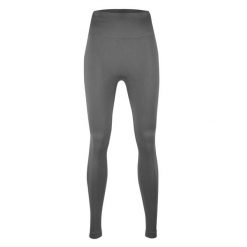 Legginsy fitness damskie Beshaped Power Up! modelujące. Szare legginsy BESHAPED, bez wzorów, z nylonu, sportowe. Za 179.00 zł.