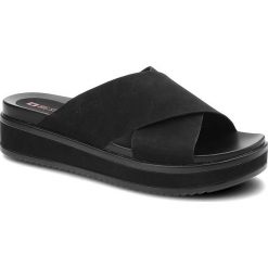 Czarne Klapki Big Star Modne Buty Na Lato. Czarne klapki BIG STAR, bez wzorów, retro, bez obcasa, bez zapięcia. Za 139.00 zł.