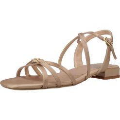 Sandały UNISA CERSI RA Beżowy. Brązowe sandały Unisa, bez wzorów, ze skóry, sportowe, bez obcasa, bez zapięcia. Za 463.99 zł.
