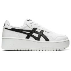 Sneakersy damskie Asics Japan S Pf. Białe buty sportowe lifestyle ASICS, bez wzorów, casualowe, bez zapięcia. Za 359.00 zł.