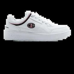 Buty sportowe do chodzenia damskie Champion Rebound Low. Buty treningowe Champion, bez wzorów, z materiału, bez zapięcia, na fitness i siłownię. Za 99.00 zł.