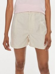 Pepe Jeans Szorty materiałowe Tilly PL801093 Écru Regular Fit. Szorty Pepe Jeans, bez wzorów, z bawełny. Za 189.99 zł.