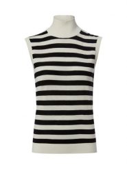 BOSS Sweter - Fipini Kobiety drobna dzianina czarny|biały, L. Białe swetry Boss, l, bez wzorów, z dzianiny, eleganckie, bez ramiączek. Za 479.95 zł.