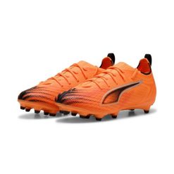 Młodzieżowe buty piłkarskie ULTRA 6 PRO FG/AG PUMA. Brązowa buty do biegania Puma, bez wzorów, bez zapięcia, do biegania. Za 469.00 zł.
