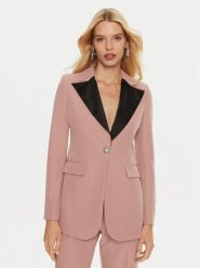 Artigli Marynarka ACGI000048 Różowy Regular Fit. Czerwone marynarki i żakiety Artigli, bez wzorów, z syntetyku, bez ramiączek. Za 479.99 zł.