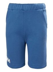 Helly Hansen Szorty dresowe "Logo" w kolorze niebieskim rozmiar: 176. Niebieskie szorty Helly Hansen, bez wzorów, z bawełny. Za 61.60 zł.