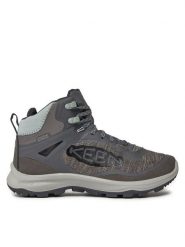 Keen Trekkingi Nxis Evo Wp 1026880 Szary. Szare buty trekkingowe Keen, z materiału, bez zapięcia. Za 489.99 zł.