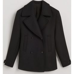 Wełniana kurtka - Czarny. Kurtki marki Reserved. Za 799.99 zł.