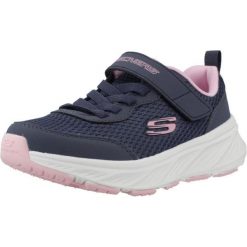 Buty SKECHERS EDGERIDE SMOOTH JOURNEY Niebieski. Niebieskie trekkingi Skechers, bez wzorów, z syntetyku, bez zapięcia, trekkingowe. Za 197.99 zł.