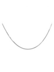 MOODE Naszyjnik "Maddalena" - dł. 42 cm rozmiar: onesize. Szare naszyjniki MOODE, z materiału, ze stali. Za 43.99 zł.